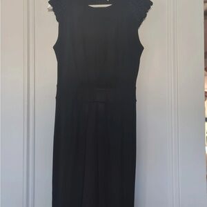 Hugo Boss women smart black mini dress